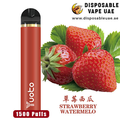 Yuoto 5 Strawberry Watermelon⁣ Disposable Vape