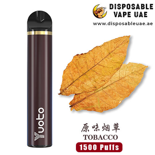 Yuoto 5 Tobacco Disposable Vape
