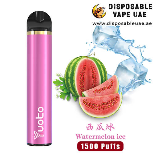 Yuoto 5 Watermelon Ice Disposable Vape