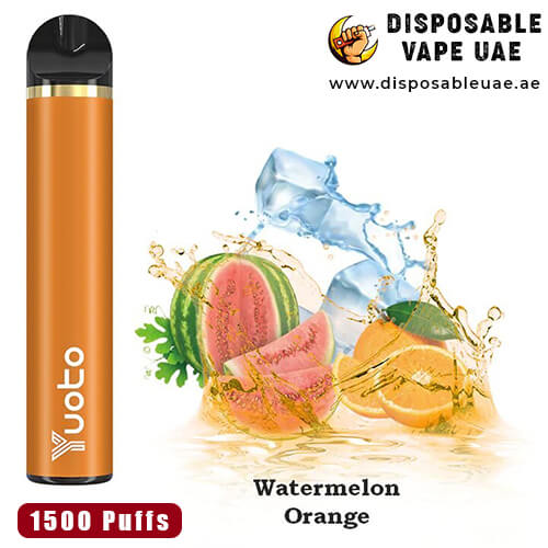 Yuoto 5 Watermelon Orange Disposable Vape