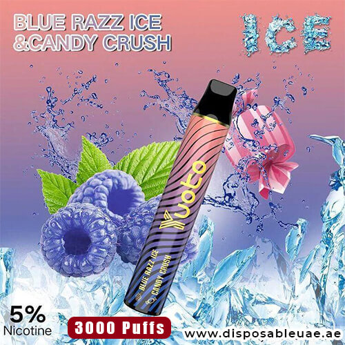 Yuoto Switch Blue Razz Ice & Candy Crush Disposable Vape