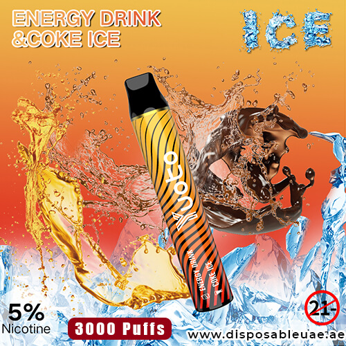 Yuoto Switch Energy Drink Ice and Coke Ice Disposable Vape