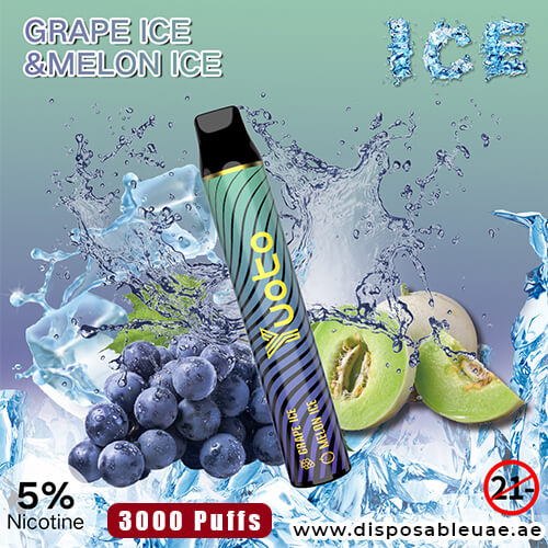 Yuoto Switch Grape Ice and Melon Ice Disposable Vape
