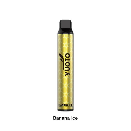 Yuoto Luscious Banana Ice Disposable Vape
