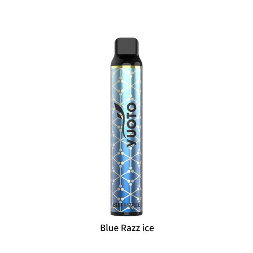 Yuoto Luscious Blue Razz Ice Disposable Vape
