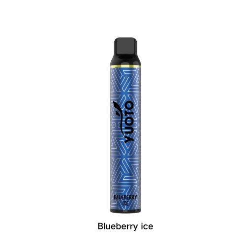 Yuoto Luscious Blueberry Ice Disposable Vape