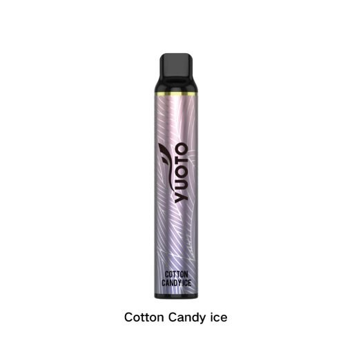 Yuoto Luscious Cotton Candy Ice Disposable Vape