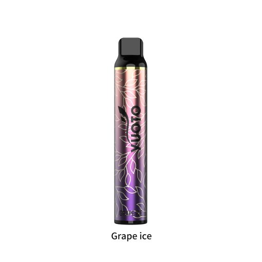 Yuoto Luscious Grape Ice Disposable Vape