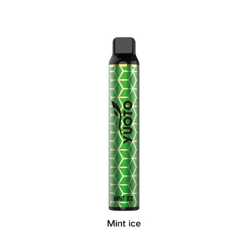 Yuoto Luscious Mint Ice Disposable Vape