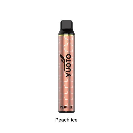 Yuoto Luscious Peach Ice Disposable Vape
