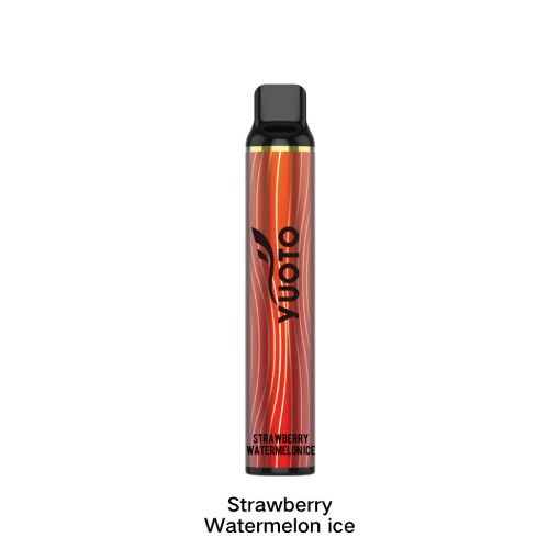 Yuoto Luscious Strawberry Watermelon Ice Disposable Vape