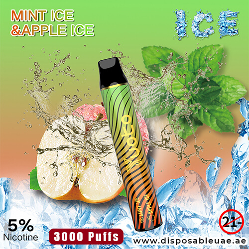 Yuoto Switch Mint Ice and Apple Ice Disposable Vape