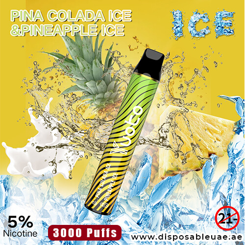 Yuoto Switch Pina Colada Ice and Pineapple Ice Disposable Vape