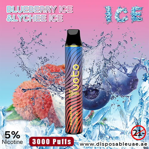 Yuoto Switch Blueberry Ice & Lychee Ice Disposable Vape