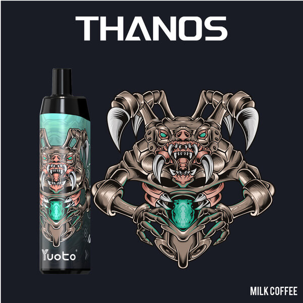 Yuoto Thanos Milk Coffe