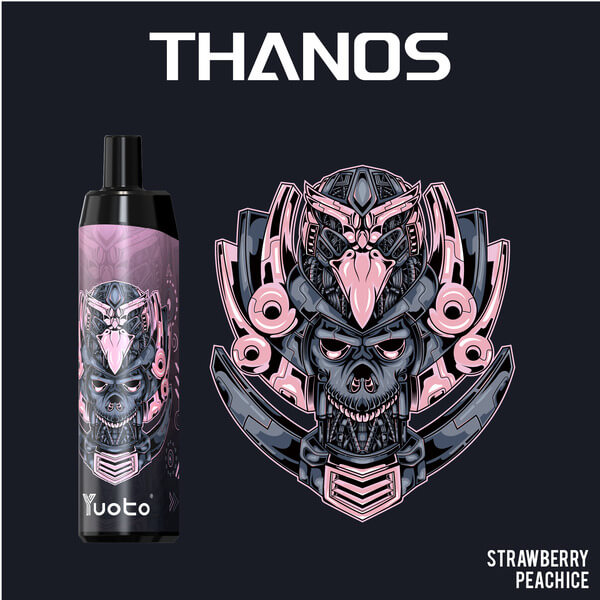 Yuoto Thanos Strawberry Peach Ice