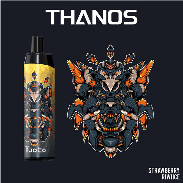 Yuoto Thanos Strawberry Riwi Ice