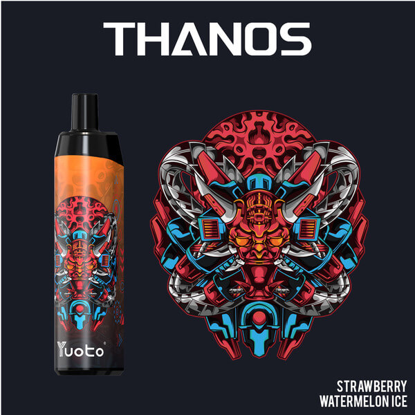 Yuoto Thanos Strawberry Watermelon Ice
