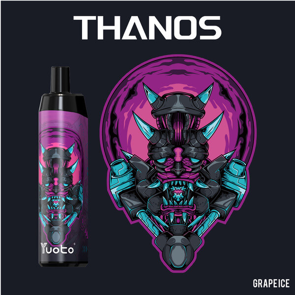Yuoto Thanos Grape Ice