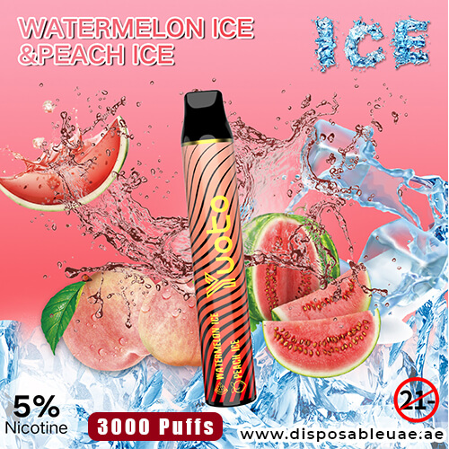 Yuoto Switch Watermelon Ice and Peach Ice Disposable Vape